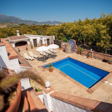 Casa Rural En Nerja Villa Ruisol By Centrall Alquileres Turisticos ภายนอก รูปภาพ