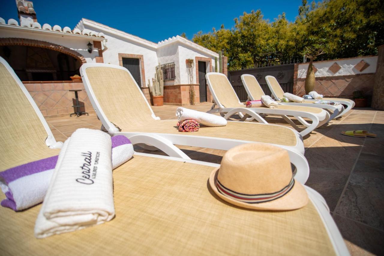Casa Rural En Nerja Villa Ruisol By Centrall Alquileres Turisticos ภายนอก รูปภาพ