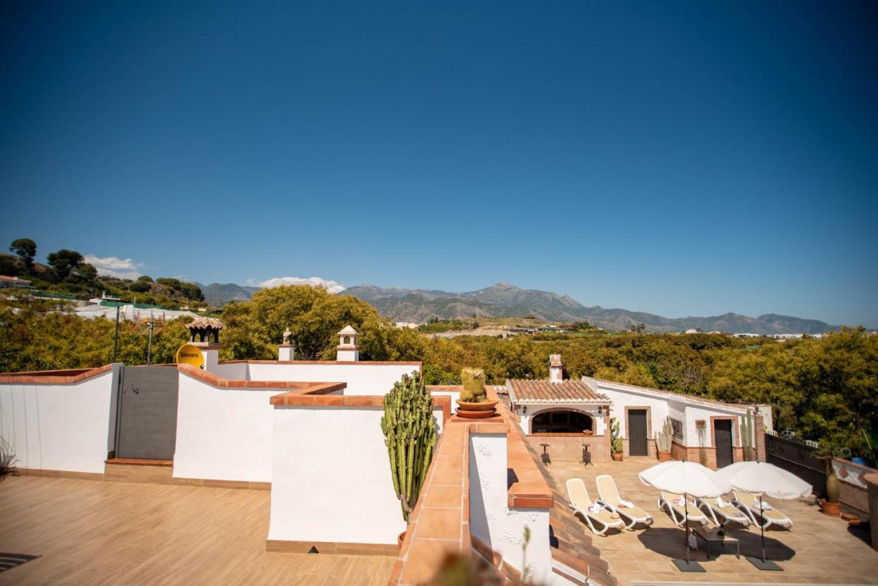 Casa Rural En Nerja Villa Ruisol By Centrall Alquileres Turisticos ภายนอก รูปภาพ