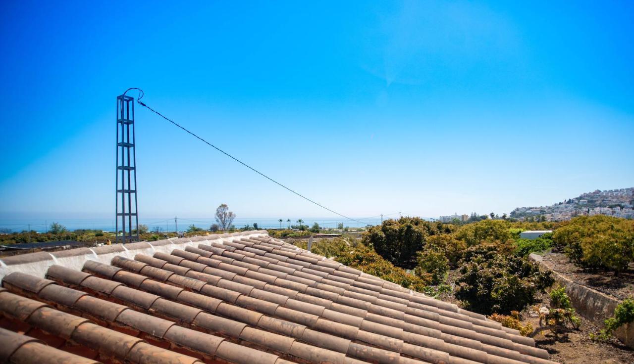 Casa Rural En Nerja Villa Ruisol By Centrall Alquileres Turisticos ภายนอก รูปภาพ