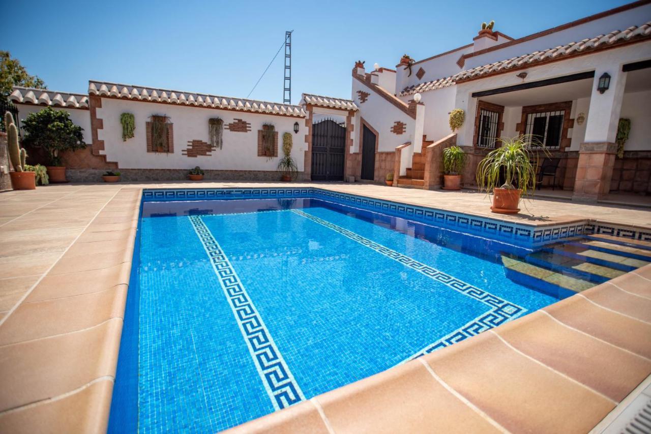 Casa Rural En Nerja Villa Ruisol By Centrall Alquileres Turisticos ภายนอก รูปภาพ