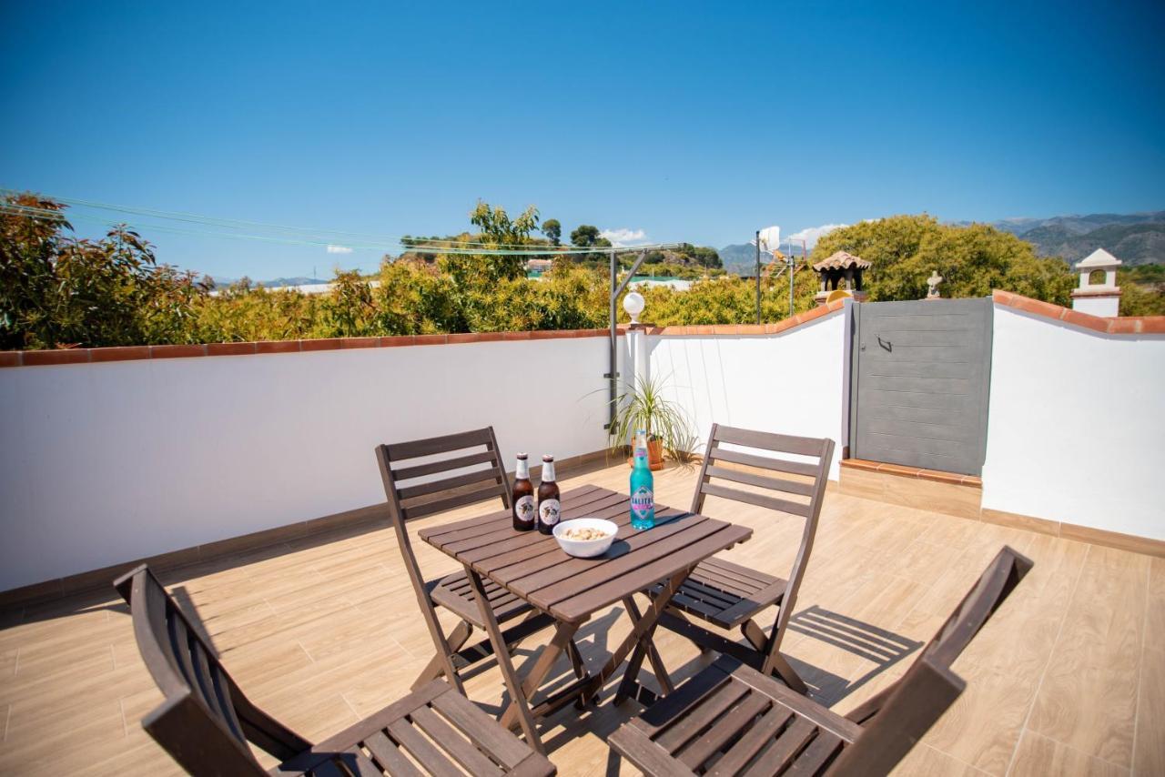 Casa Rural En Nerja Villa Ruisol By Centrall Alquileres Turisticos ภายนอก รูปภาพ
