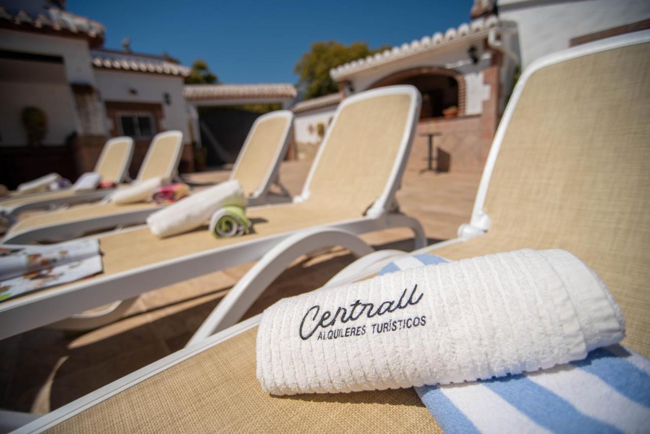 Casa Rural En Nerja Villa Ruisol By Centrall Alquileres Turisticos ภายนอก รูปภาพ