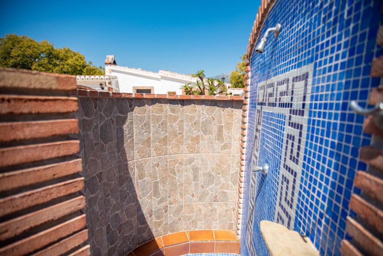 Casa Rural En Nerja Villa Ruisol By Centrall Alquileres Turisticos ภายนอก รูปภาพ