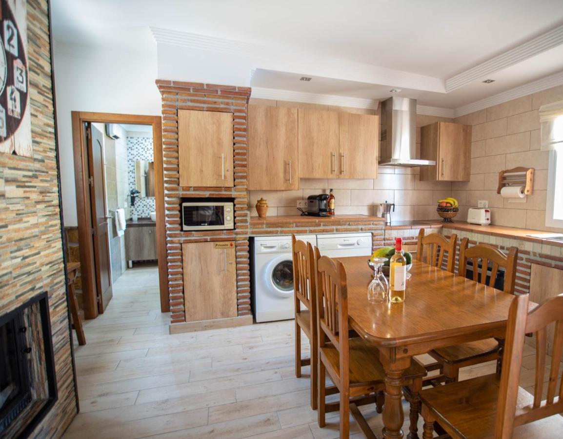 Casa Rural En Nerja Villa Ruisol By Centrall Alquileres Turisticos ภายนอก รูปภาพ