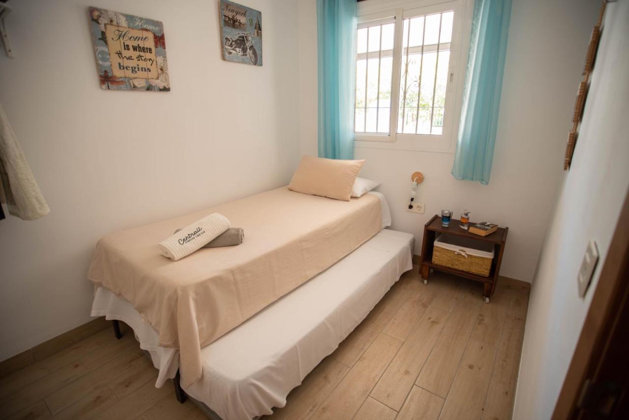 Casa Rural En Nerja Villa Ruisol By Centrall Alquileres Turisticos ภายนอก รูปภาพ