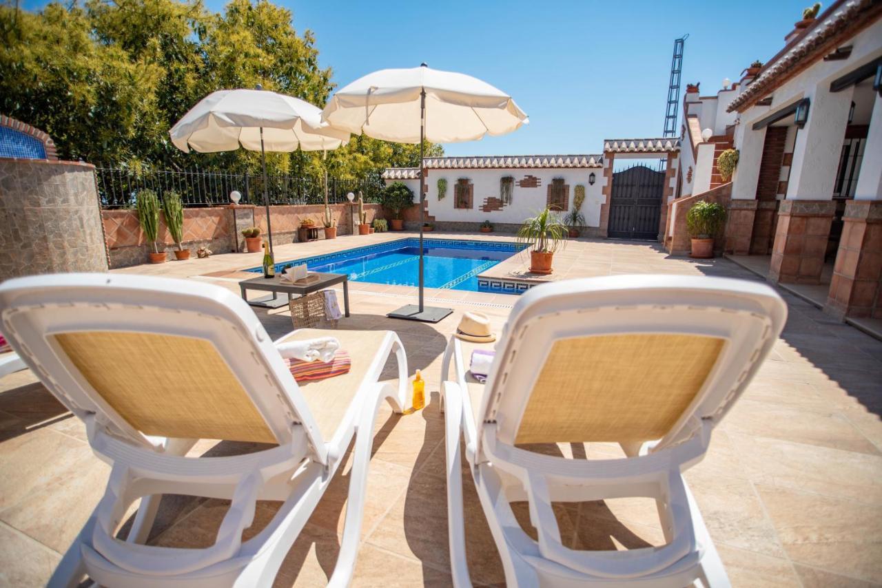 Casa Rural En Nerja Villa Ruisol By Centrall Alquileres Turisticos ภายนอก รูปภาพ