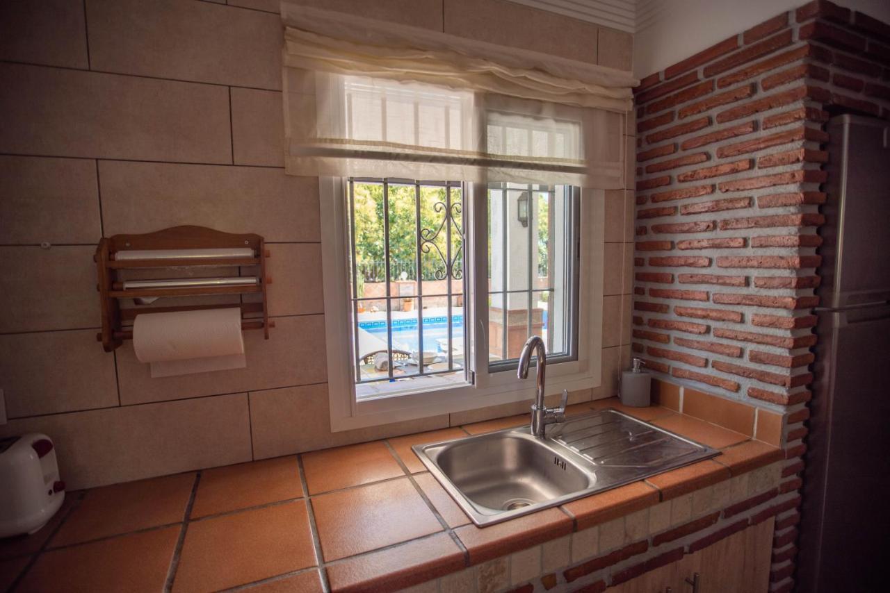 Casa Rural En Nerja Villa Ruisol By Centrall Alquileres Turisticos ภายนอก รูปภาพ